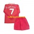 Liverpool Voetbalshirt Luis Diaz 7 Kleuters/Kids Thuis Tenue 2024-2025 Lange Mouw