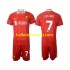Liverpool Voetbalshirt Luis Diaz 7 Kleuters/Kids Thuis Tenue 2024-2025 Korte Mouw