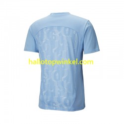 Manchester City Voetbalshirt Pre-Match Heren Thuis Tenue 2024-2025 Korte Mouw