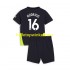 Manchester City Voetbalshirt RODRIGO 16 Kleuters/Kids Uit Tenue 2024-2025 Korte Mouw