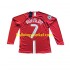 Manchester United Voetbalshirt Cristiano Ronaldo 7 Champion League 2007 Retro Heren Thuis Tenue Lange Mouw