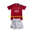 Manchester United Voetbalshirt Champion League 2007 Kleuters/Kids Thuis Tenue Korte Mouw