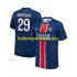 Paris Saint-Germain Voetbalshirt Bradley Barcola 29 Heren Thuis Tenue 2024-2025 Korte Mouw
