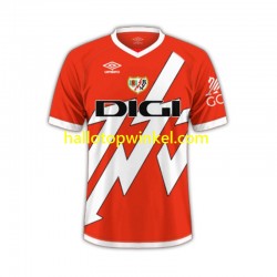 Rayo Vallecano Voetbalshirt Heren Uit Tenue 2024-2025 Korte Mouw