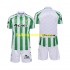 Real Betis Voetbalshirt Kleuters/Kids Thuis Tenue 2024-2025 Korte Mouw