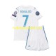 Real Madrid Voetbalshirt Cristiano Ronaldo 7 2017 Retro Kleuters/Kids Thuis Tenue Korte Mouw