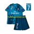 Real Madrid Voetbalshirt Cristiano Ronaldo 7 2017 Retro Kleuters/Kids Derde Tenue Korte Mouw