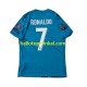 Real Madrid Voetbalshirt Cristiano Ronaldo 7 2017 Retro Kleuters/Kids Derde Tenue Korte Mouw