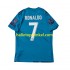 Real Madrid Voetbalshirt Cristiano Ronaldo 7 2017 Retro Heren Derde Tenue Korte Mouw