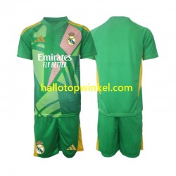 Real Madrid Voetbalshirt Doelman Kleuters/Kids Derde Tenue 2024-2025 Korte Mouw