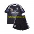 Real Madrid Voetbalshirt 2014 Retro Kleuters/Kids Derde Tenue Korte Mouw