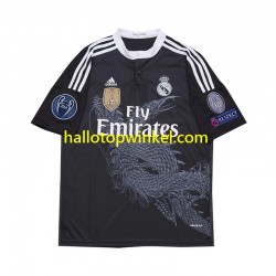 Real Madrid Voetbalshirt 2014 Retro Heren Derde Tenue Korte Mouw