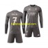 Real Madrid Voetbalshirt Vinicius Junior 7 Kleuters/Kids Derde Tenue 2024-2025 Lange Mouw