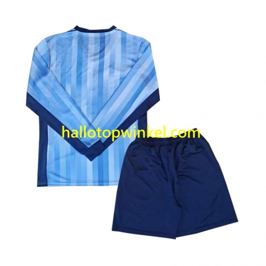 Voetbalshirt Tottenham Spurs Kleuters/Kids Uit Tenue 2024-2025 Lange Mouw