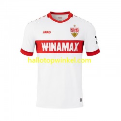 VfB Stuttgart Voetbalshirt Heren Thuis Tenue 2024-2025 Korte Mouw