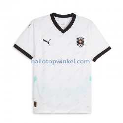 Oostenrijk Voetbalshirt Heren Uit Tenue Euro 2024 Korte Mouw
