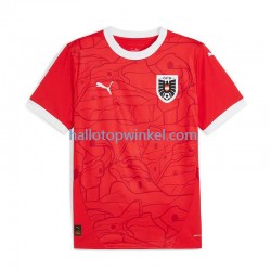 Oostenrijk Voetbalshirt Heren Thuis Tenue Euro 2024 Korte Mouw