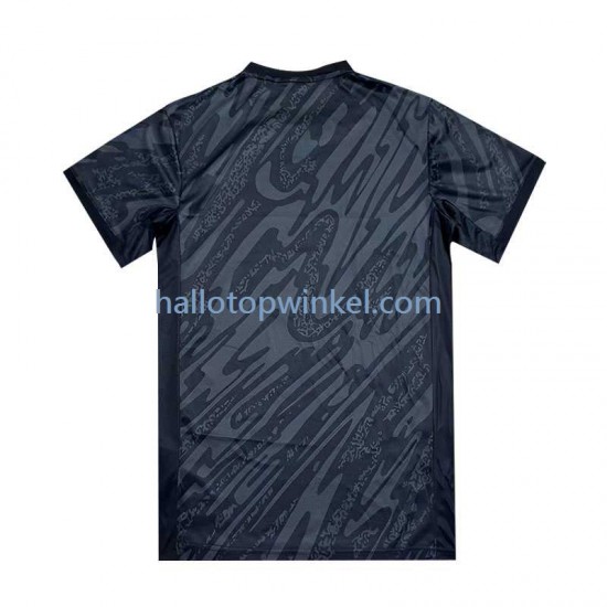 Brazilië Voetbalshirt Doelman Heren Uit Tenue 2024 Korte Mouw