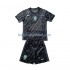 Brazilië Voetbalshirt Doelman Kleuters/Kids Uit Tenue 2024 Korte Mouw