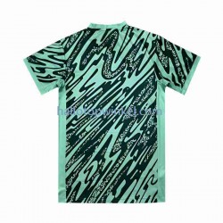 Brazilië Voetbalshirt Doelman Heren Derde Tenue 2024 Korte Mouw