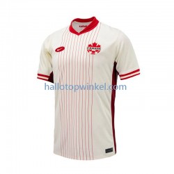 Canada Voetbalshirt Heren Uit Tenue 2024 Korte Mouw