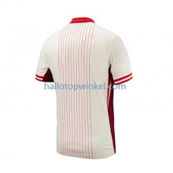 Canada Voetbalshirt Heren Uit Tenue 2024 Korte Mouw
