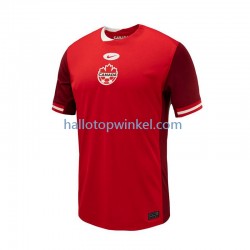 Canada Voetbalshirt Heren Thuis Tenue 2024 Korte Mouw
