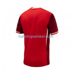 Canada Voetbalshirt Heren Thuis Tenue 2024 Korte Mouw