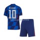 Kroatië Voetbalshirt Modrić 10 Kleuters/Kids Uit Tenue Euro 2024 Korte Mouw