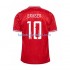 Denemarken Voetbalshirt Eriksen 10 Heren Thuis Tenue Euro 2024 Korte Mouw