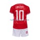 Denemarken Voetbalshirt Eriksen 10 Kleuters/Kids Thuis Tenue Euro 2024 Korte Mouw