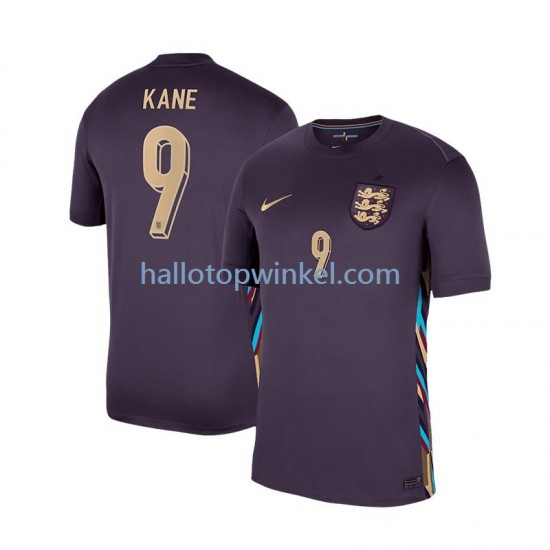 Engeland Voetbalshirt Harry Kane 9 Heren Uit Tenue Euro 2024 Korte Mouw