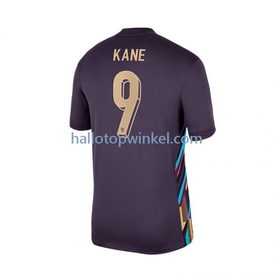 Engeland Voetbalshirt Harry Kane 9 Heren Uit Tenue Euro 2024 Korte Mouw