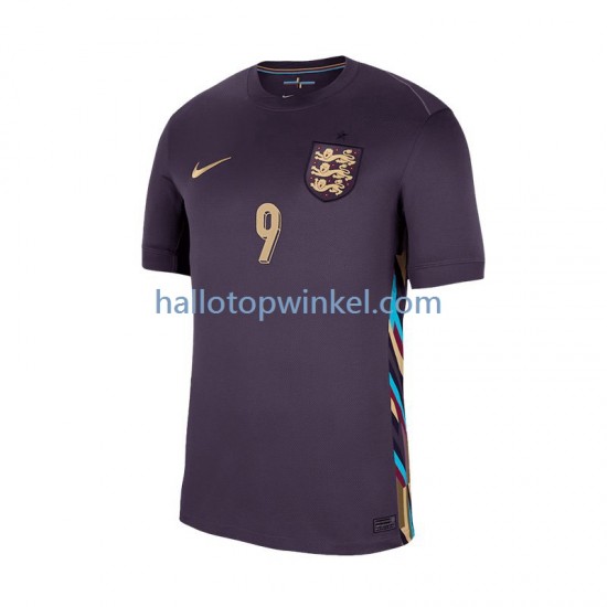 Engeland Voetbalshirt Harry Kane 9 Heren Uit Tenue Euro 2024 Korte Mouw