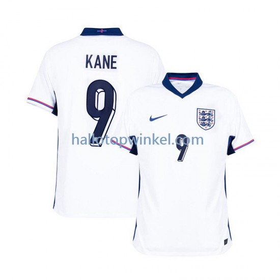 Engeland Voetbalshirt Harry Kane 9 Heren Thuis Tenue Euro 2024 Korte Mouw