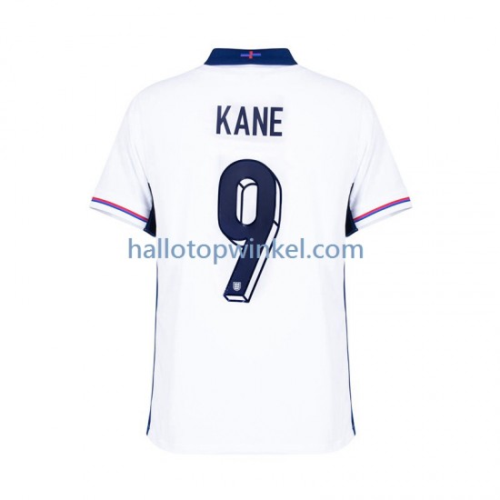 Engeland Voetbalshirt Harry Kane 9 Heren Thuis Tenue Euro 2024 Korte Mouw