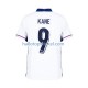 Engeland Voetbalshirt Harry Kane 9 Heren Thuis Tenue Euro 2024 Korte Mouw