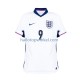 Engeland Voetbalshirt Harry Kane 9 Heren Thuis Tenue Euro 2024 Korte Mouw