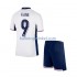 Engeland Voetbalshirt Harry Kane 9 Kleuters/Kids Thuis Tenue Euro 2024 Korte Mouw