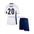 Engeland Voetbalshirt Phil Foden 20 Kleuters/Kids Thuis Tenue Euro 2024 Korte Mouw