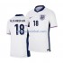 Engeland Voetbalshirt Trent Alexander-Arnold 18 Heren Thuis Tenue Euro 2024 Korte Mouw