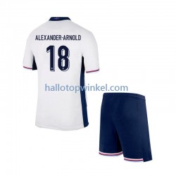Engeland Voetbalshirt Trent Alexander-Arnold 18 Kleuters/Kids Thuis Tenue Euro 2024 Korte Mouw