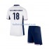 Engeland Voetbalshirt Trent Alexander-Arnold 18 Kleuters/Kids Thuis Tenue Euro 2024 Korte Mouw