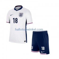 Engeland Voetbalshirt Trent Alexander-Arnold 18 Kleuters/Kids Thuis Tenue Euro 2024 Korte Mouw