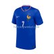 Frankrijk Voetbalshirt Antoine Griezmann 7 Heren Thuis Tenue Euro 2024 Korte Mouw