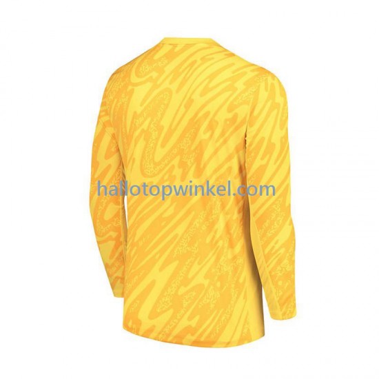 Frankrijk Voetbalshirt Doelman Heren Thuis Tenue Euro 2024 Korte Mouw