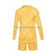 Frankrijk Voetbalshirt Doelman Kleuters/Kids Thuis Tenue Euro 2024 Lange Mouw