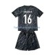 Frankrijk Voetbalshirt Mike Maignan 16 Doelman Kleuters/Kids Uit Tenue Euro 2024 Korte Mouw