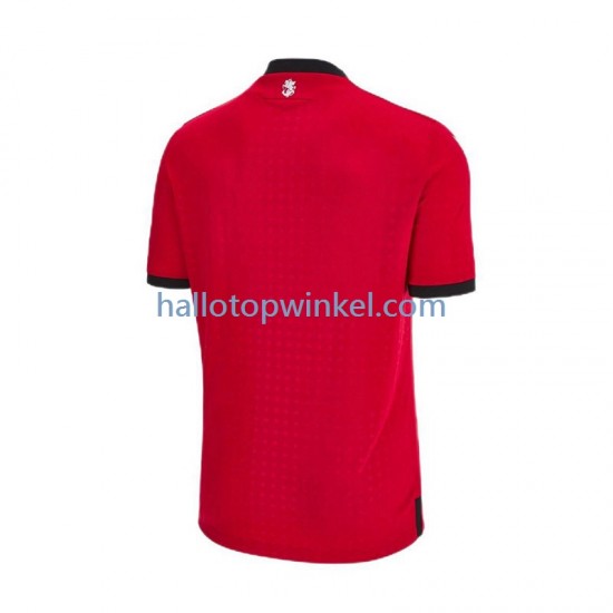 Voetbalshirt Georgia Heren Derde Tenue Euro 2024 Korte Mouw