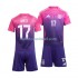 Duitsland Voetbalshirt Florian Wirtz 17 Kleuters/Kids Uit Tenue Euro 2024 Korte Mouw